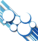 blue circle  Bb2 - Free PNG Animated GIF