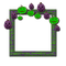 Small Green/Purple Frame - bezmaksas png animēts GIF
