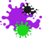 splatters - бесплатно png анимированный гифка