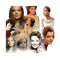 romy schneider vintage movie woman femme frau beauty tube human person people face visage gesicht - 免费PNG 动画 GIF