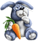 hare by nataliplus - бесплатно png анимированный гифка
