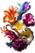 Цветы - nemokama png animuotas GIF
