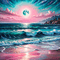 springtimes fantasy sea background - 免费PNG 动画 GIF