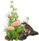Kaz_Creations Flowers Deco Flower Colours Garden Deco - PNG gratuit GIF animé