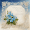 Forget me not, Background - darmowe png animowany gif