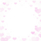 light pink hearts border - ücretsiz png animasyonlu GIF