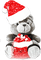 soave deco christmas toy children gift  bear - δωρεάν png κινούμενο GIF