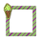 Small Green/Purple Frame - png gratis GIF animado