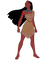 ✶ Pocahontas {by Merishy} ✶ - ilmainen png animoitu GIF