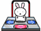 bunny - Bezmaksas animēts GIF animēts GIF