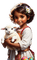 loly33 enfant agneau - Free PNG Animated GIF