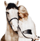 dulcineia8 cavalos - PNG gratuit GIF animé