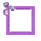 Small Purple Frame - Gratis geanimeerde GIF geanimeerde GIF