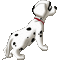 101 dalmatien - Nemokamas animacinis gif animuotas GIF