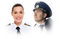 Flight Attendant bp - png gratis GIF animasi