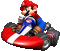 Mario - Zdarma animovaný GIF animovaný GIF