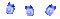 Lanterns.Blue.Animated - KittyKatLuv65 - GIF เคลื่อนไหวฟรี GIF แบบเคลื่อนไหว