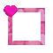Small Pink Frame - Ingyenes animált GIF animált GIF
