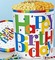 Bon anniversaire le pop-corn Sucré et salé - gratis png geanimeerde GIF