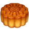 Moon cake emoji - gratis png geanimeerde GIF