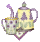 tea tee  can tasse cup deco tube  thé pot kanne gif anime animated animation lavender