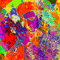 elvis presley  multicolor  gif bg  fond - Nemokamas animacinis gif animuotas GIF