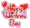 Happy Valentine's Day - GIF animé gratuit GIF animé