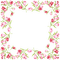 loly33 frame fleur tulipe - bezmaksas png animēts GIF