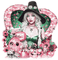 soave woman halloween witch fashion pumpkin - безплатен png анимиран GIF