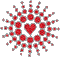 heart sun - Darmowy animowany GIF animowany gif