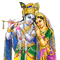 charmille _ Inde _ Radha Krishna - gratis png geanimeerde GIF