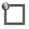 Small Grey Frame - gratis png geanimeerde GIF