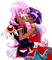 anthy and utena - kostenlos png Animiertes GIF