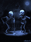 Moviendo el esqueleto - Gratis geanimeerde GIF geanimeerde GIF