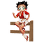 betty boop cowgirl bp - gratis png animeret GIF