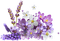 Kaz_Creations Flowers Purple - PNG gratuit GIF animé