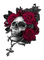 Gothic.Gothique.Skull.Red.Victoriabea - PNG gratuit GIF animé