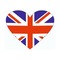 drapeau anglais - gratis png animeret GIF