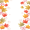 autumn leaves frame Bb2 - nemokama png animuotas GIF