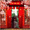 ..:::Background red pink oriental:::.. - GIF animado gratis