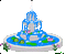 frog fountain - Darmowy animowany GIF animowany gif