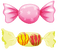 Kaz_Creations Candy Sweets - kostenlos png Animiertes GIF