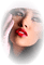 woman face bp - gratis png animerad GIF