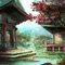 asian bg  paysage fond landscape - GIF animasi gratis GIF animasi