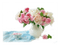 Vase with flowers_ Vase avec des fleurs - Free PNG Animated GIF