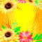 BG summer.sunflower.anim.yellow.idca - GIF animado gratis GIF animado