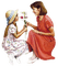 Mother and child bp - gratis png animerad GIF