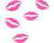 kisses - png gratis GIF animasi