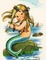 mermaid summer<уνσηηєℓℓα> - GIF animé gratuit