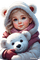 loly33 enfant hiver peluche - безплатен png анимиран GIF